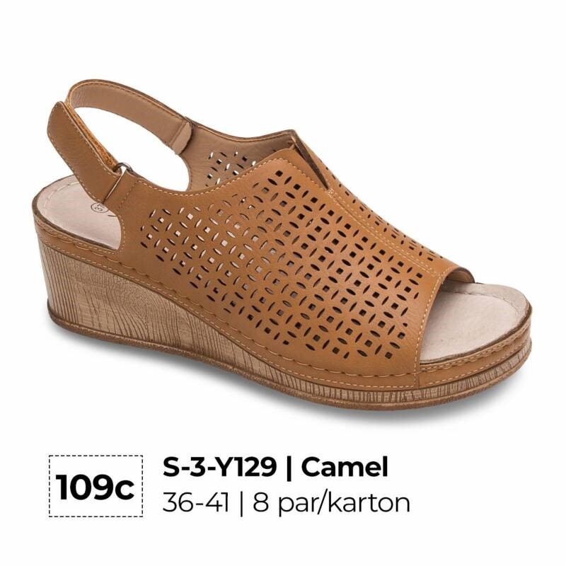 Klapki Damskie Roz 36-41 / 8 par 1